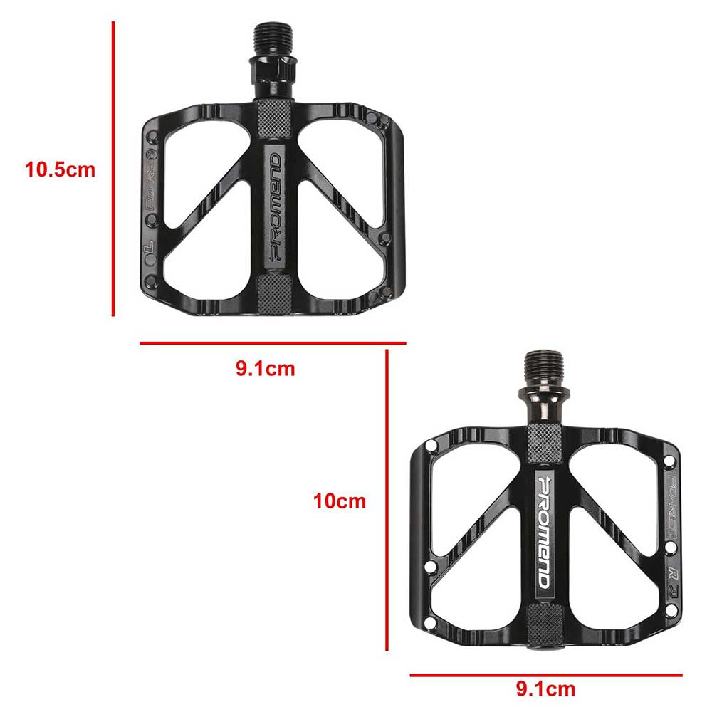 PROMEND Ultralight 3 Bearings Pedal Anti-slip Quick Release Aluminum Alloy