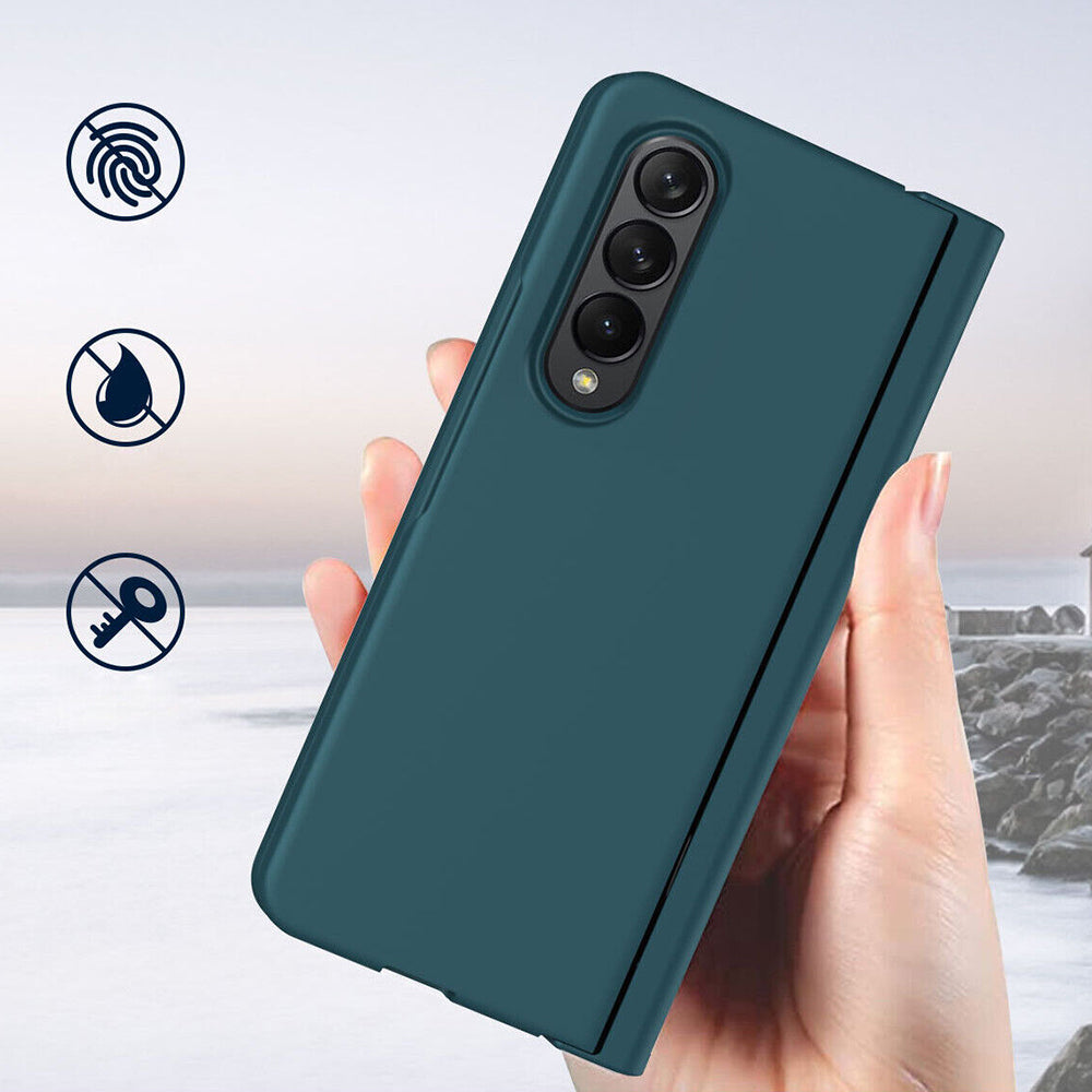 Full Cover Shockproof Hybrid Case With Pen Holder For Galaxy Z Fold 4 / Fold 3
