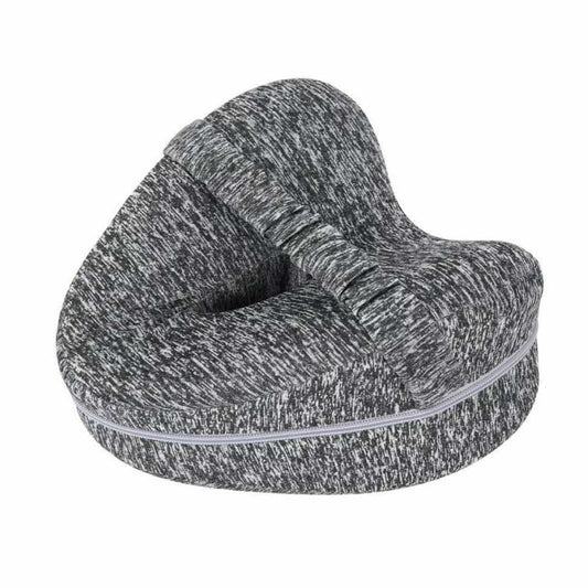 Memory Foam Leg Pillow Cushion Knee Support Pain Relief Washable Cover Bed Sofa