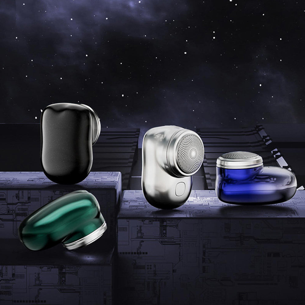 MINI P10 SHAVE 6 LEAF PORTABLE ELECTRIC BUSINESS SHAVER FOR MAN GIFT Portable