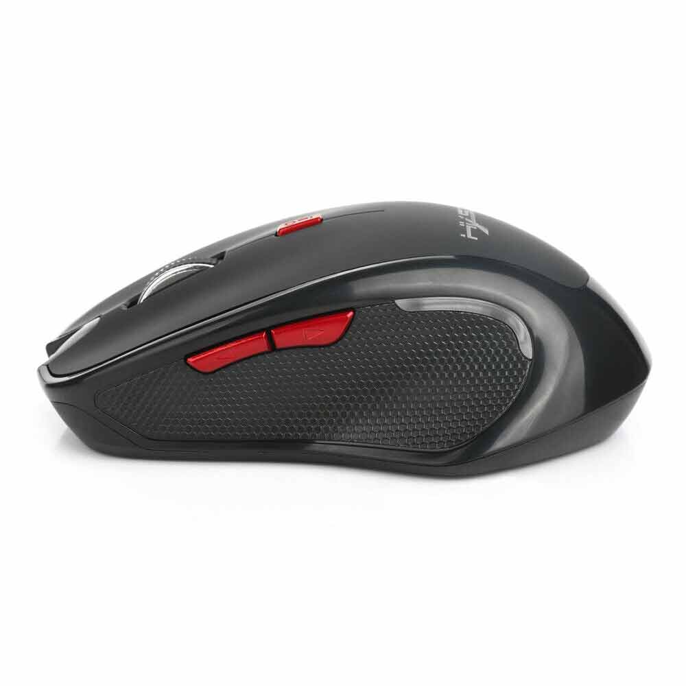 Wireless Bluetooth Mouse 2400 DPI Ergonomics Optical Mouse for Laptop PC