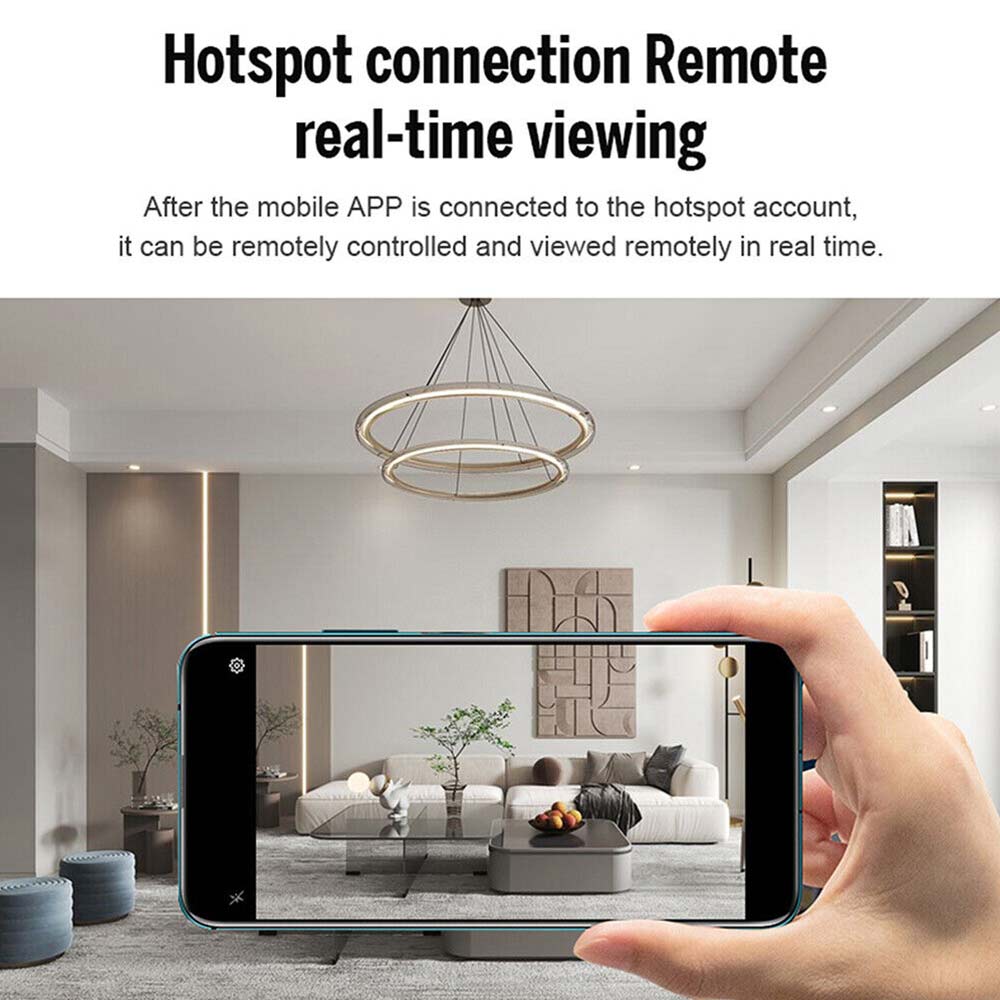 X10 Mini Camera HDSmall Hidden Spy Camera Night Vision Wireless High Performance