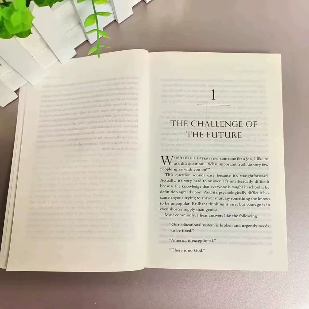 Zero to One – Startup Business Book, Entrepreneurship & Innovation Guide