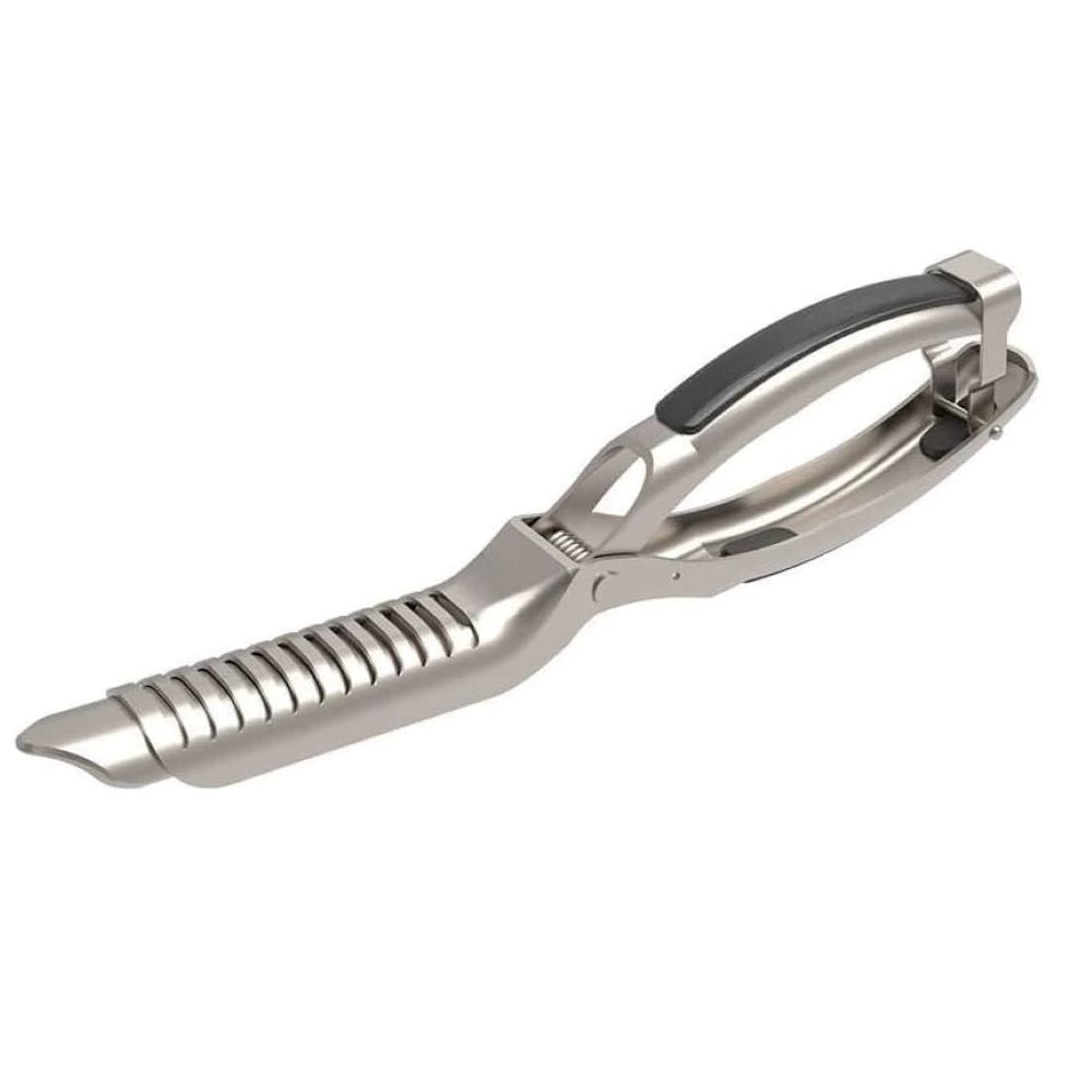 BBQ Easy Rib Membrane Removal Tool – Stainless Steel Meat Peeler for Beef & Pork