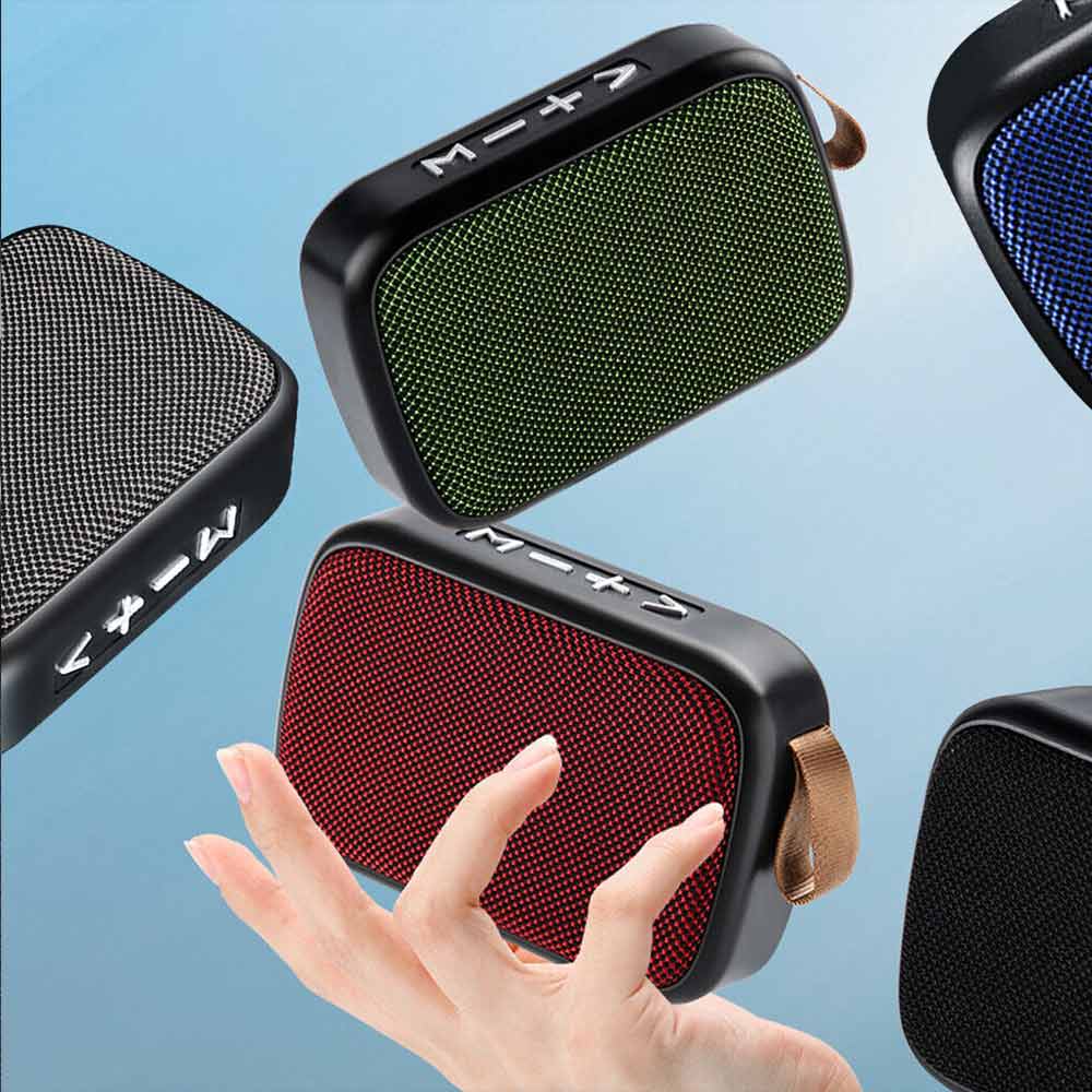 Bluetooth Speaker Bluetooth 4.2 Wireless Mini Bass Portable Music Loudspeaker