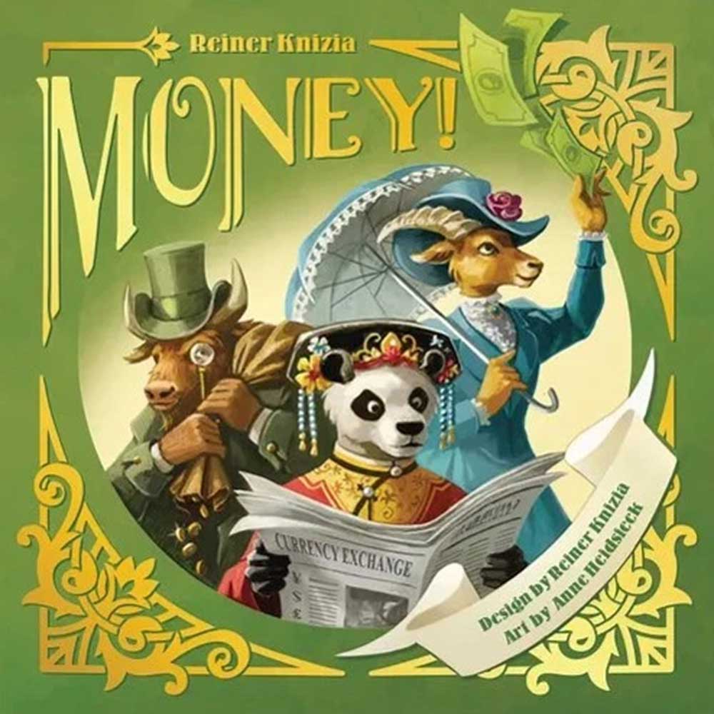 Money Card Game – Currency Trading Board Game for Family & Party Fun