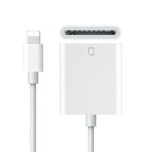 8Pin to SD Card Camera Reader Adapter for iPhone XR XS max X iPad Pro Mini