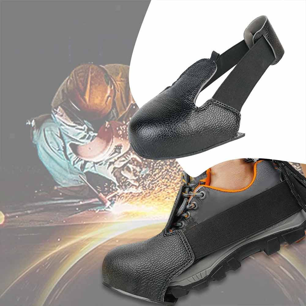 Safety Overshoes Steel Toe – Non-Slip Sole Industrial Toe Guard Protector
