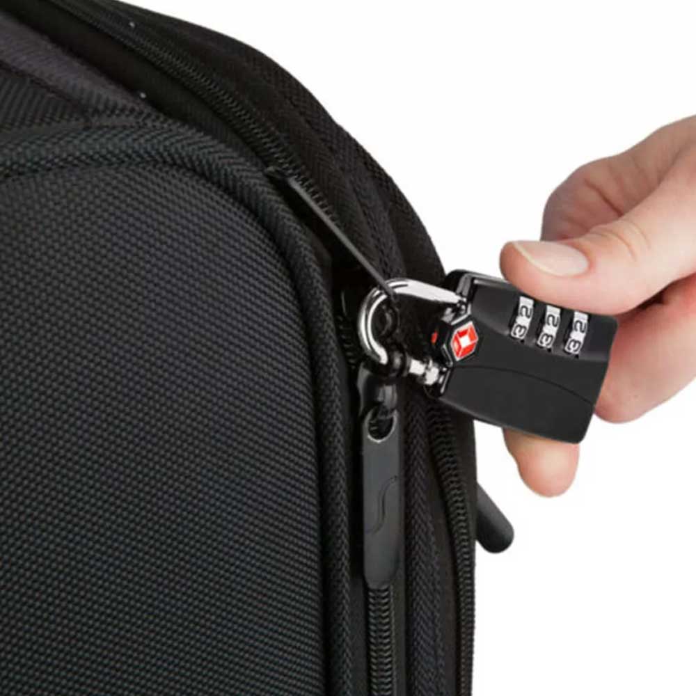 2pcs 3Dial TSA Security Locks Travel Luggage Combination Code PadLock Suitcase