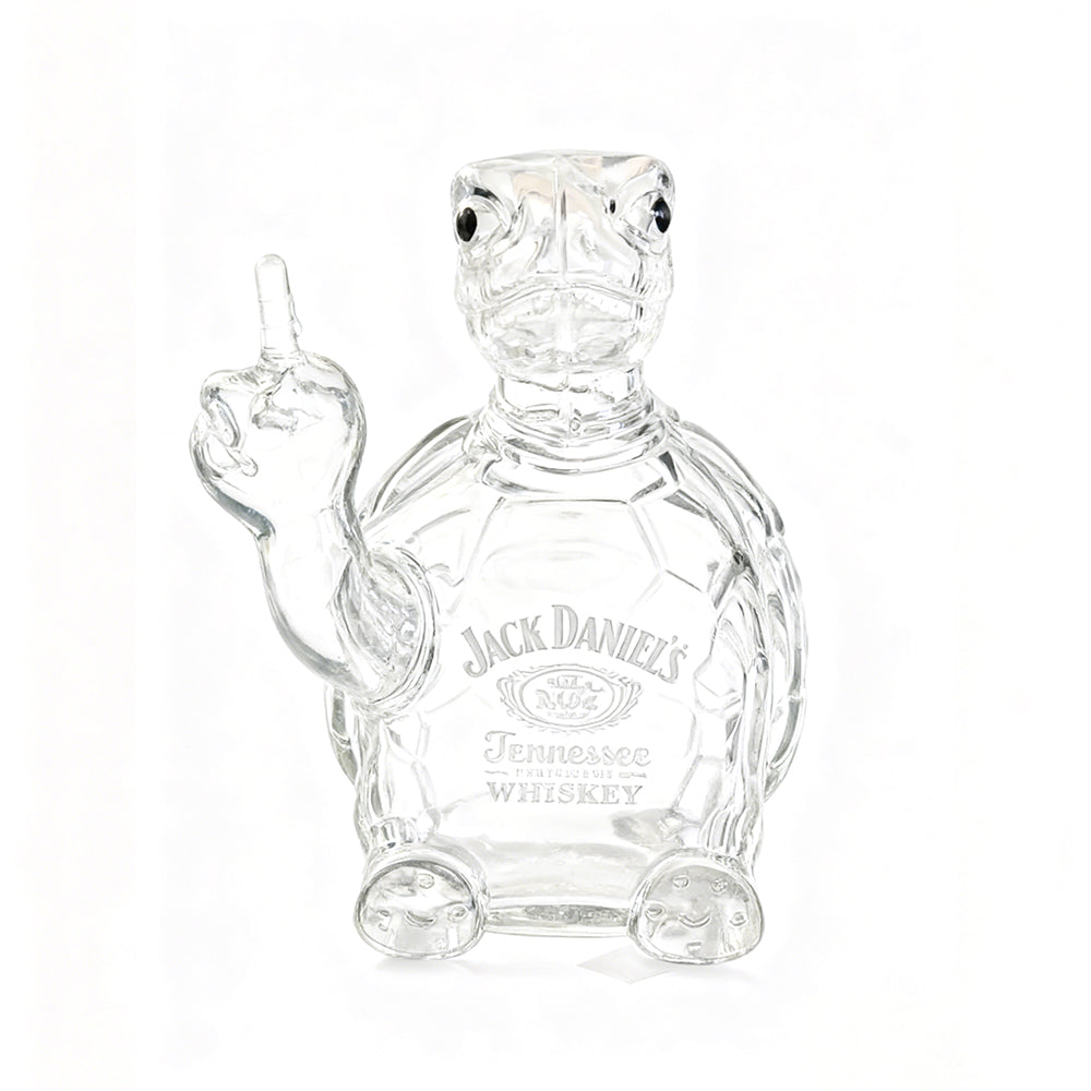 Turtle Whiskey Bottle 2025 - Unique Animal Glass Decanter Gift 350ml