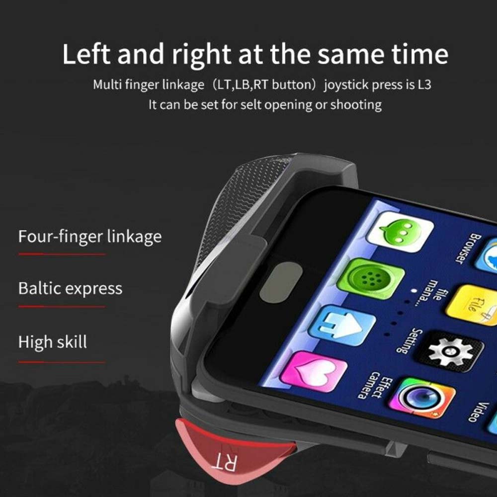 Mocute-060 Mobile Phone Game Controller PUBG Gamepad Console For IOS Android