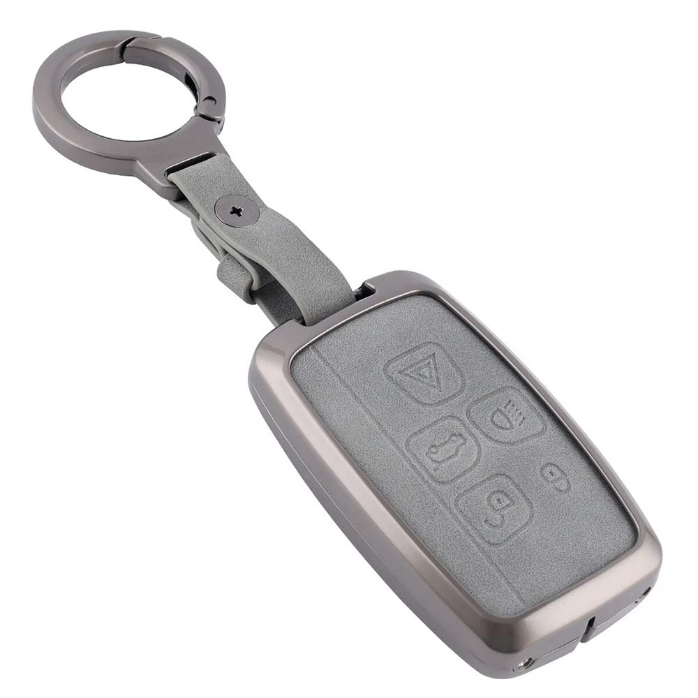Zinc Alloy Key Cover Fob Case For Range Rover Land Rover Sport Evoque Jaguar XF XJ X