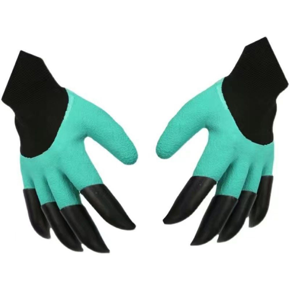 Gardening Gloves with Claws – Anti-Slip Waterproof Wear Resistant for Planting