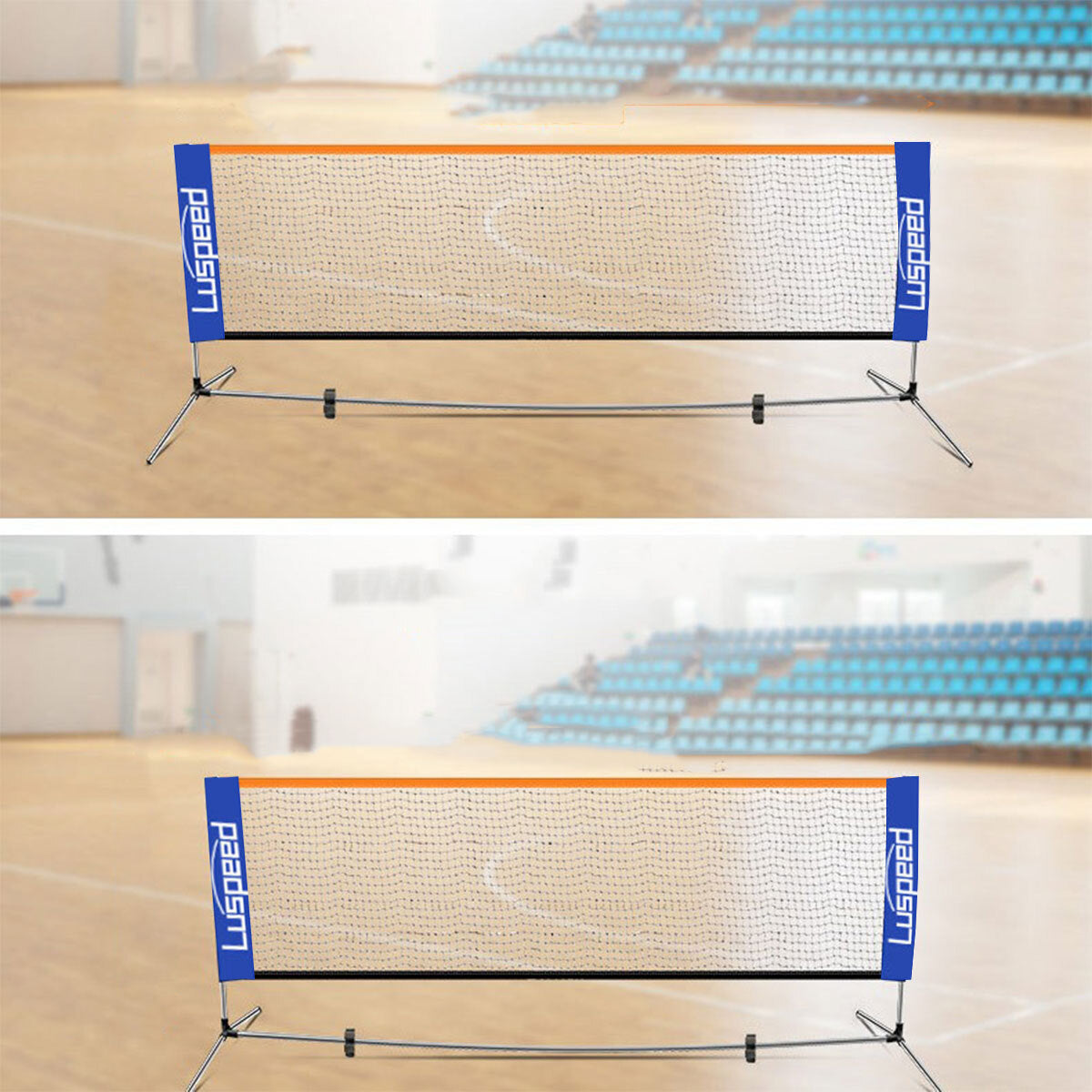 Portable Badminton & Tennis Net Set – Outdoor Sports Equipment with Adjustable Height
