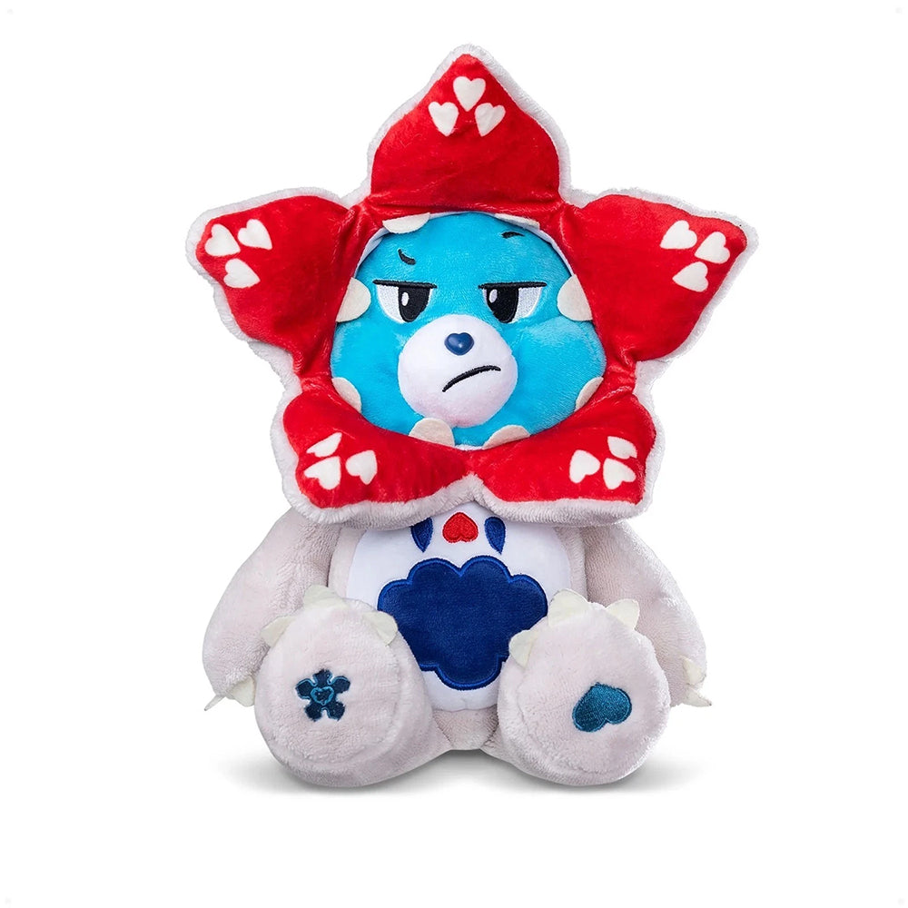 12" Grumpy Bear Plush - Stranger Things Bears Crossover style Collectible Soft Toy
