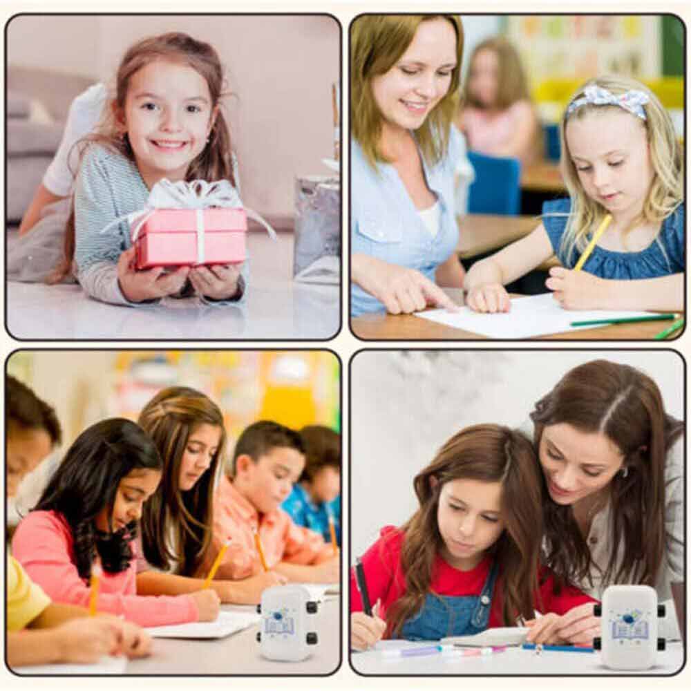 Digital Roller Teaching Stamp Math Practice for Kids Brain Improvement Device