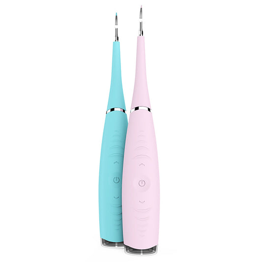 Electric Dental Scaler Tooth Stains Tool Tartar Calculus Plaque Remover Cleaner
