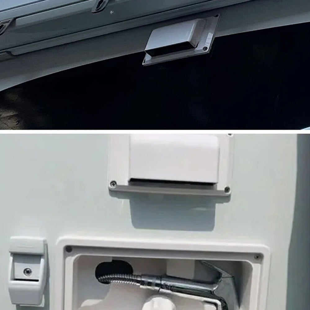 Ventilation Exhaust Fan 12V 15W RV Side Air Vent Caravan Motorhome Trailer Camper
