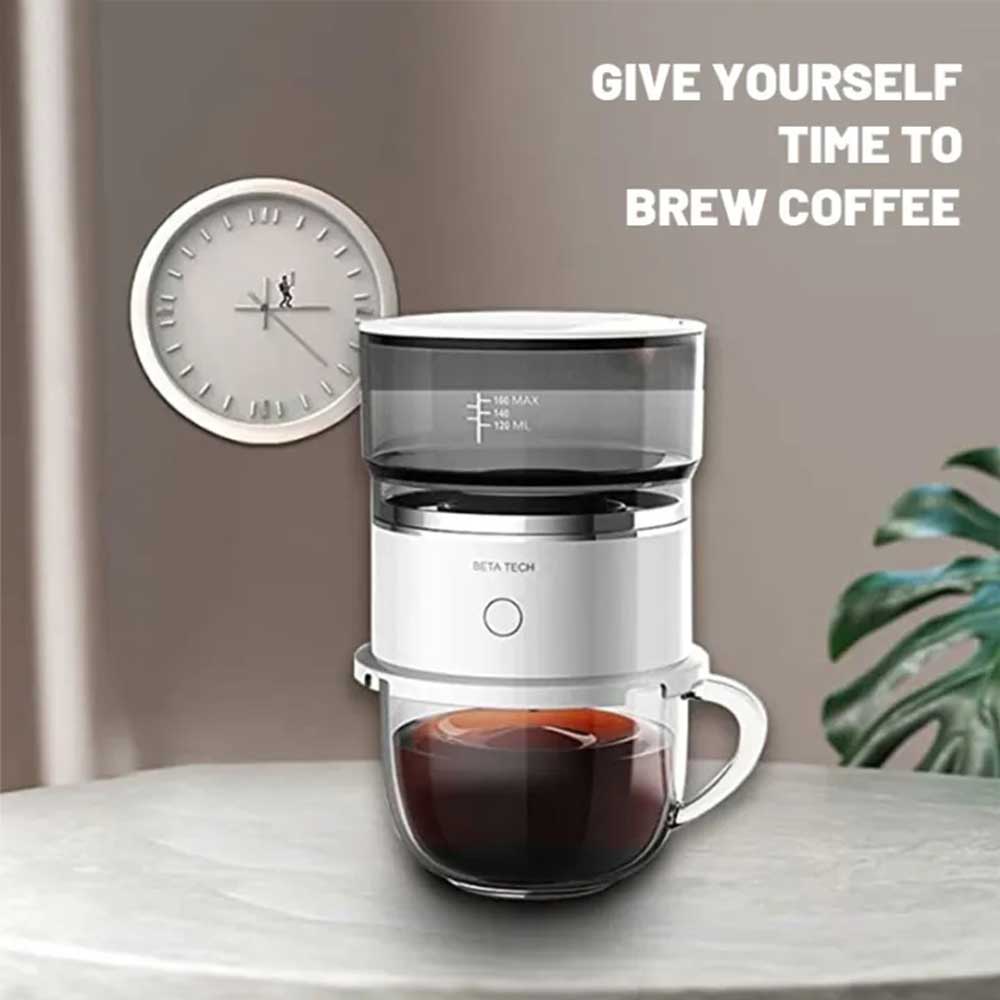 All-in-One Portable Coffee Maker Espresso Home Office Hand Brew Coffee Machine