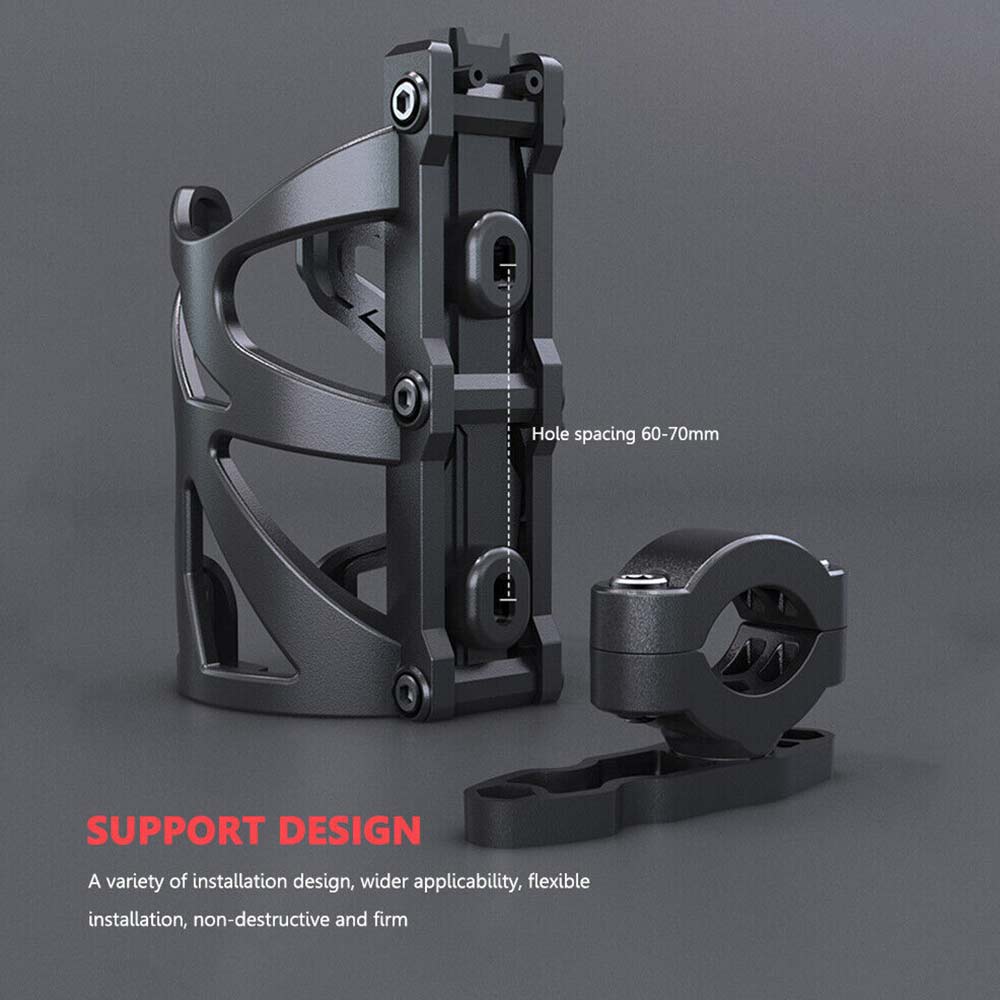 Bottle Cage bicycle handlebar cup holder MTB mountain bike motorcycle holder