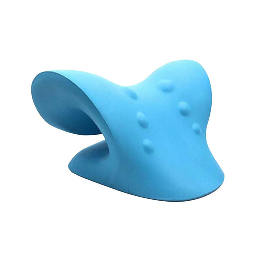 Neck Traction Pillow Cloud Shape Neck Stretcher Cervical Massage Pain Relief