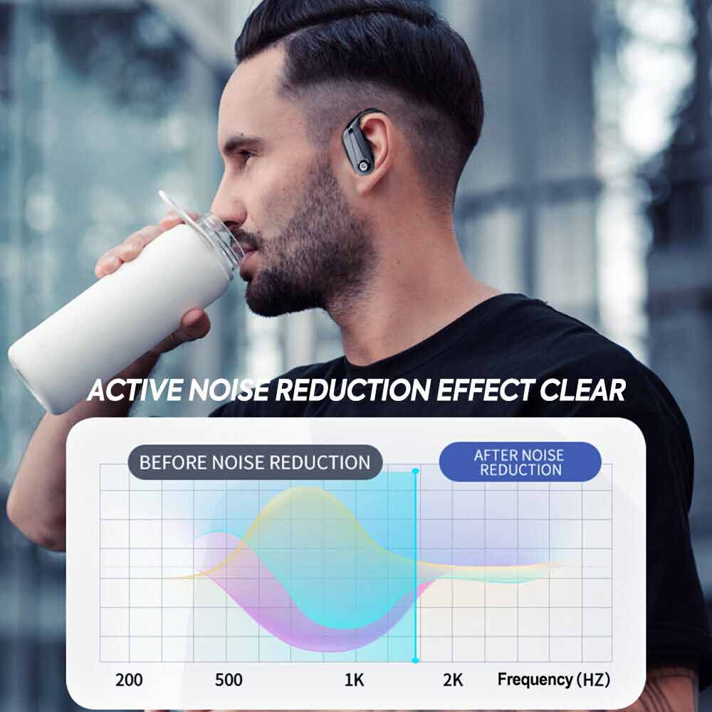 Wireless Earphones Bluetooth 5.3 Earbuds Headphones Sports Stereo Ear Hook