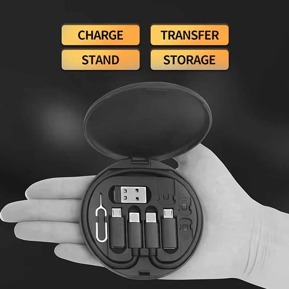Multi USB-C to C 60W Charging Cable Kit – USB-C to Lightning