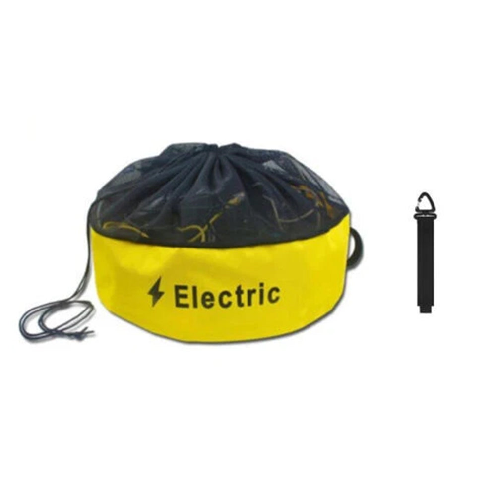 Hose Bag Caravan Camping RV Cable Organizer Water Hose Electrical Cords Storage