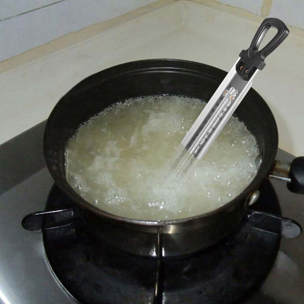 Portable for Sugar Kitchen Crafts Cooking Thermometer Candy Home Stainless Steel