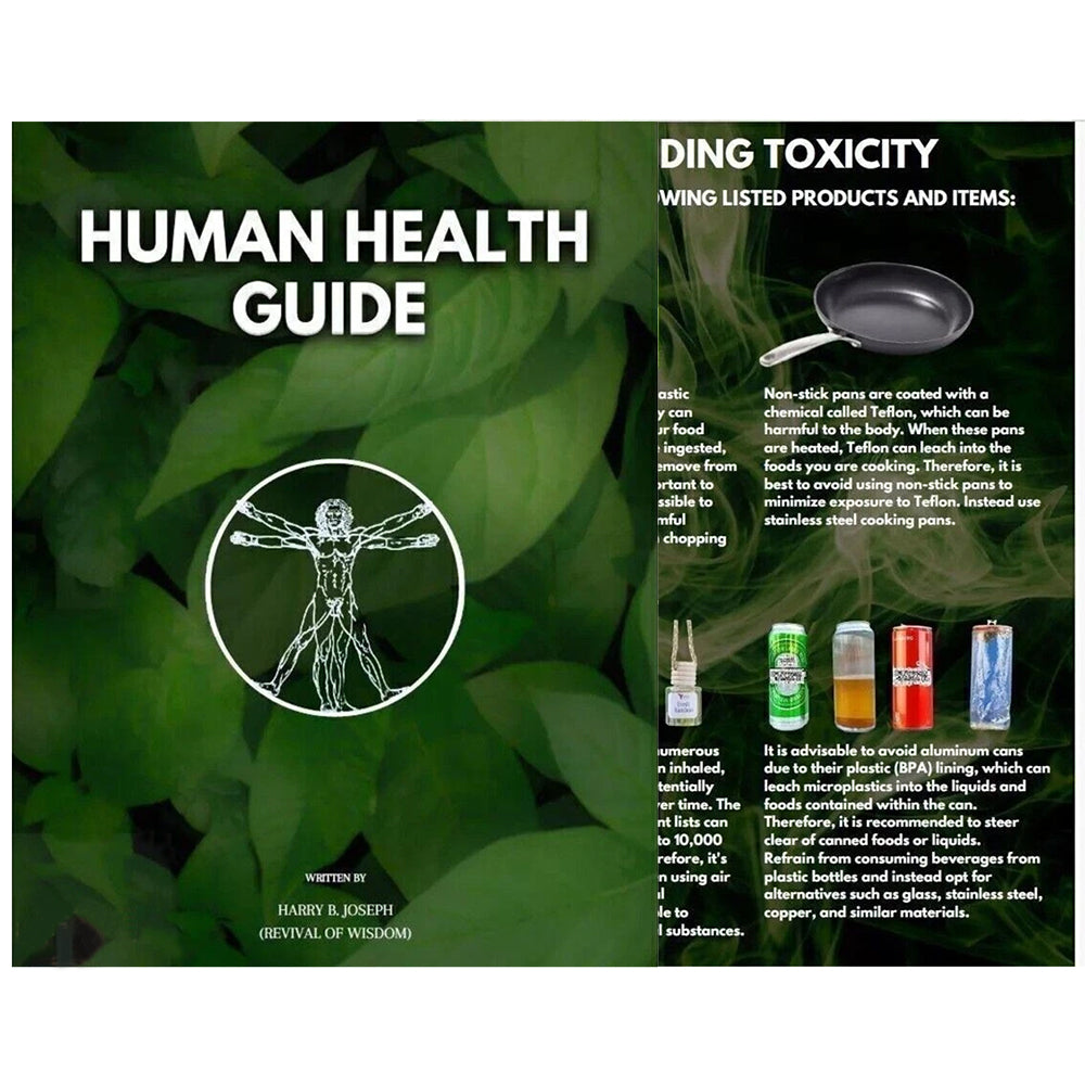 The Human Health Guide: Natural Paths to Wellness by Harry B. Joseph