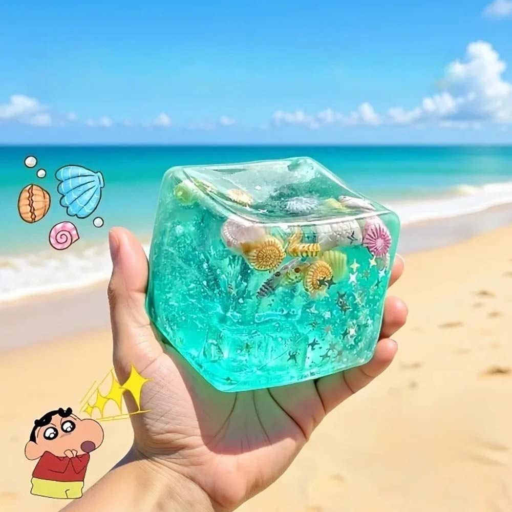 Nice Cube Stress Ball – Squishy Sensory Fidget Toy for Relaxation