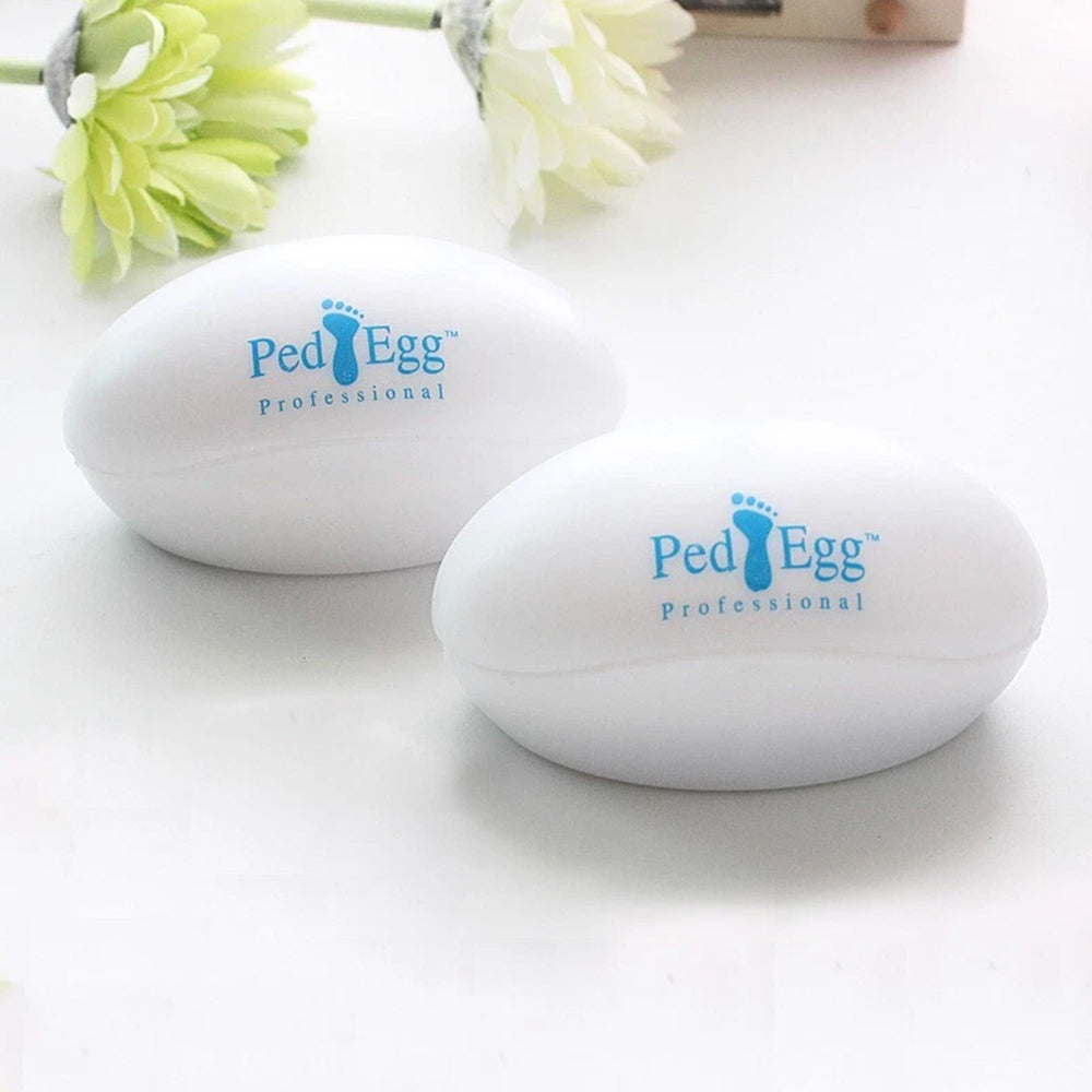 Ped Egg Foot File Callus Remover Foot Care Hard Skin Remover Pedicure Tool