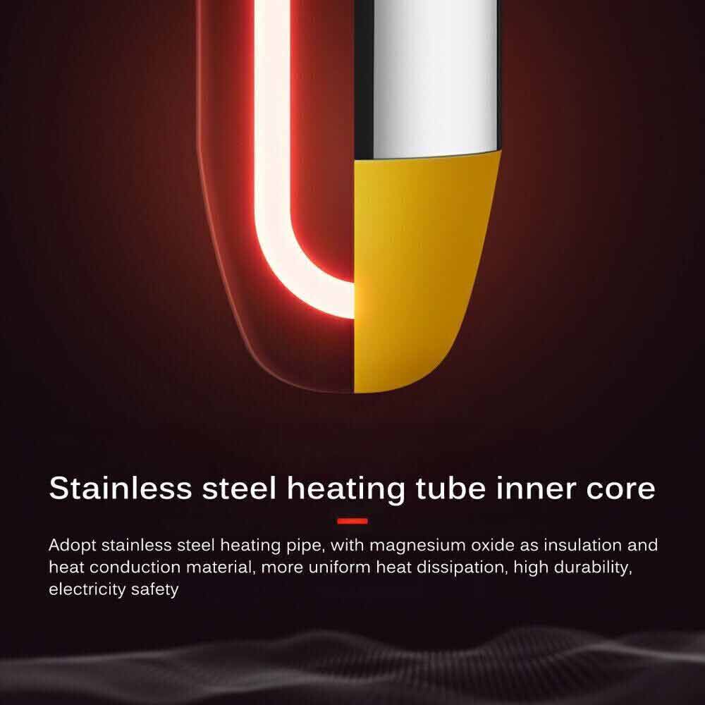 2000W Immersion Bucket Water Heater Electric Heating Element Intelligent control