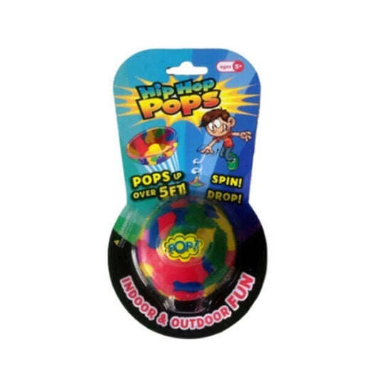 Hip Hop Pops – Bounce Rubber Popping Bowls, Novelty Stocking Filler