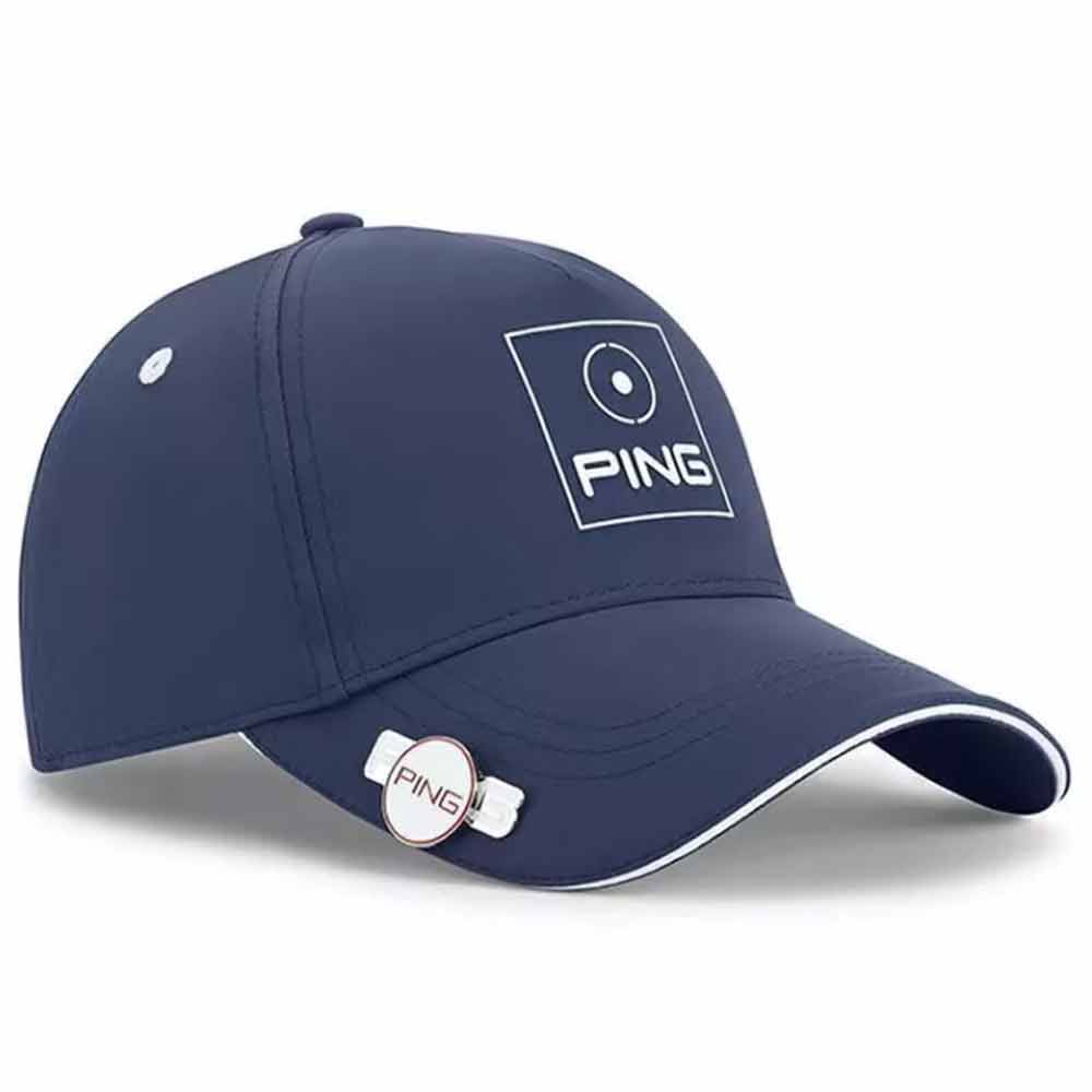 Fashion Casual Visor Hat PING Classic Men Summer Golf Quick drying breathable hat