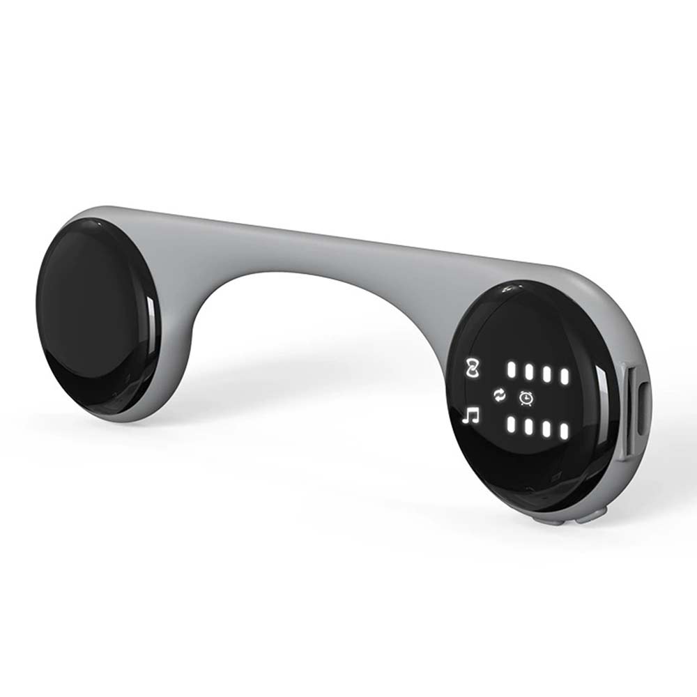Under Pillow Sleep Speaker - Bone Conduction Wireless Speaker with 10 Sleep Sounds
