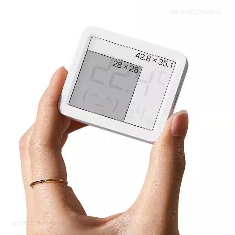 Xiaomi Mijia Bluetooth Temperature Hygrometer – Smart LCD Clock Monitor for Indoor