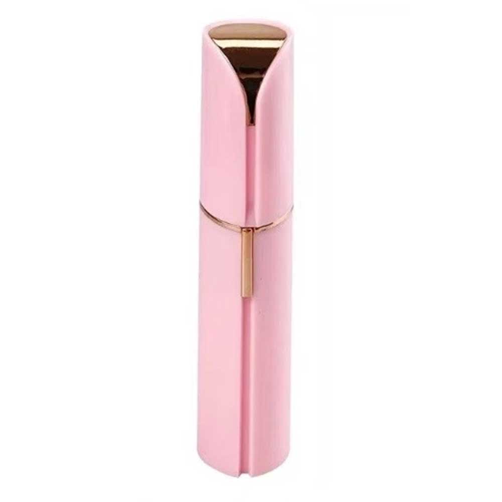 Portable Rechargeable Painless Facial Hair Remover Discreet Pocket Epilator