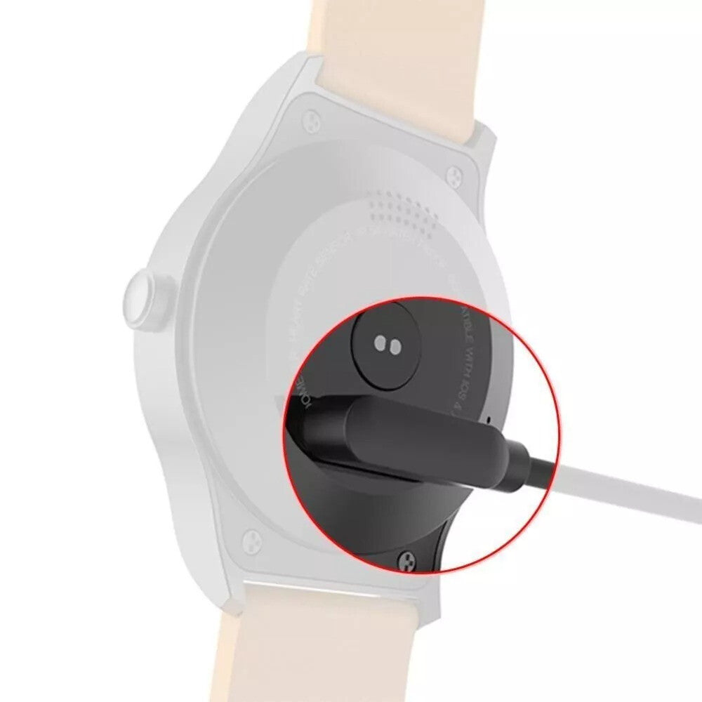 Universal Smart Watch Charger USB Power Charger Magnetic Charging 2 Pin 2.5mm/8mm