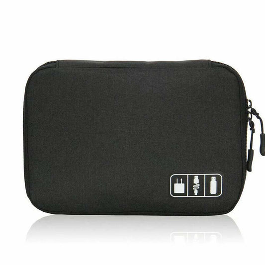 Electronic Accessories Cable Organizer Bag Travel USB Cord Charger Storage Case