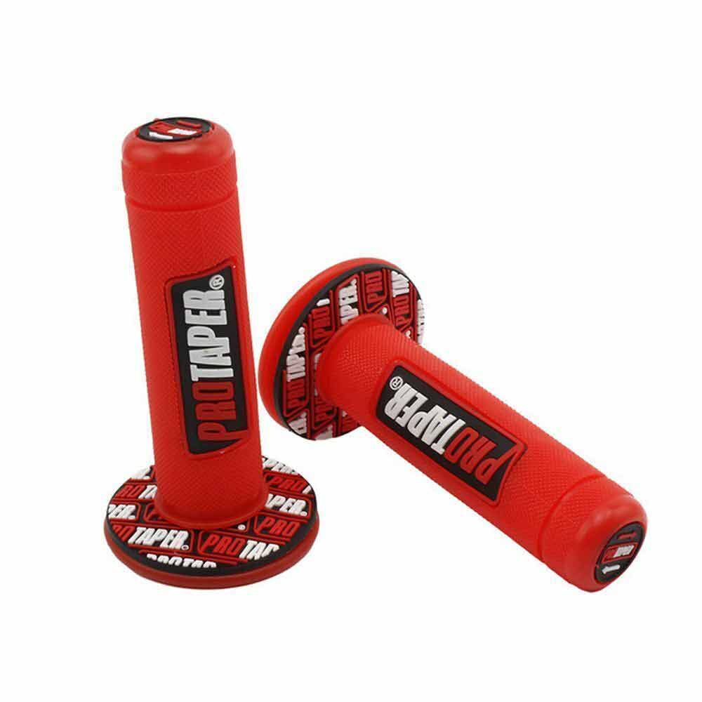 7/8" Motorcycle Hand Grips Pair Rubber Gel Brake Hands Pit Dirt Bike Motocross Motorcycle