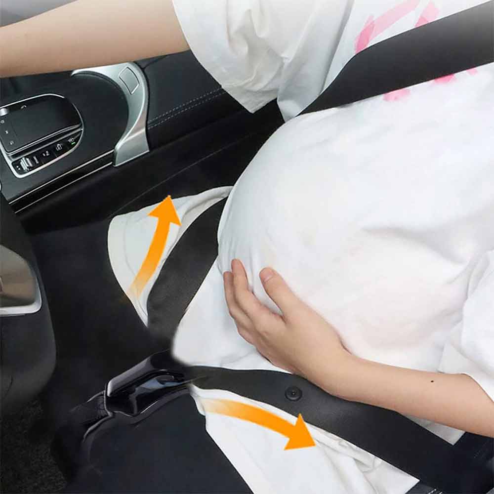 Pregnant Car Seat Belt Adjuster Comfort & Safety For Maternity Mom Belly Comfy