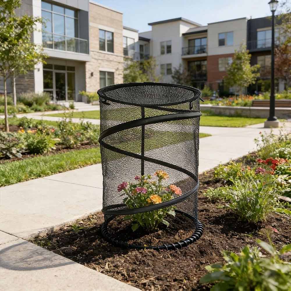 Garden Mesh Net Cover – Pop-Up Foldable Plant Protection for Vegetables