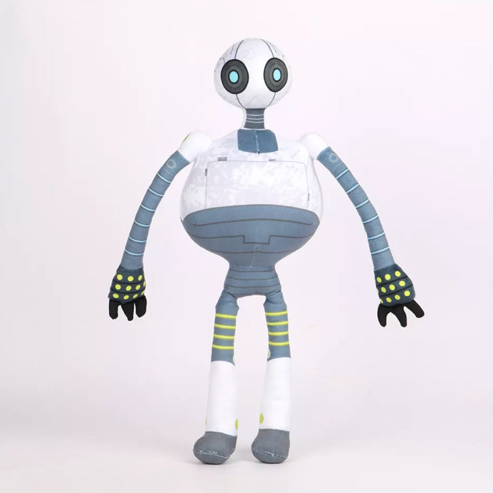 Cartoon Toy The Wild Robot Plush Anime Doll Fluffy Stuffed Dolls Birthday Gift