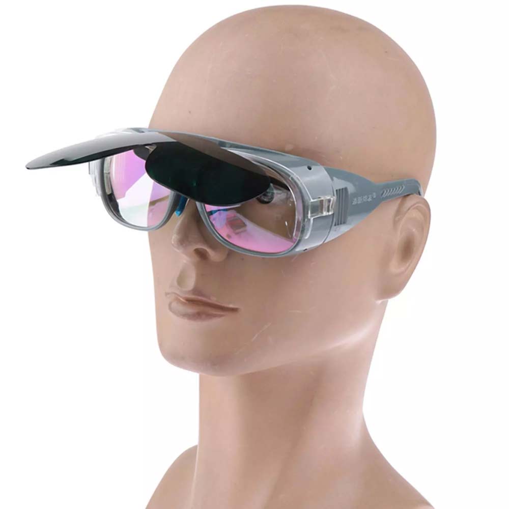 Welding Glasses Welding Goggles Protection Welder Protective Gear Anti Glare Comfortable Safe Glasses
