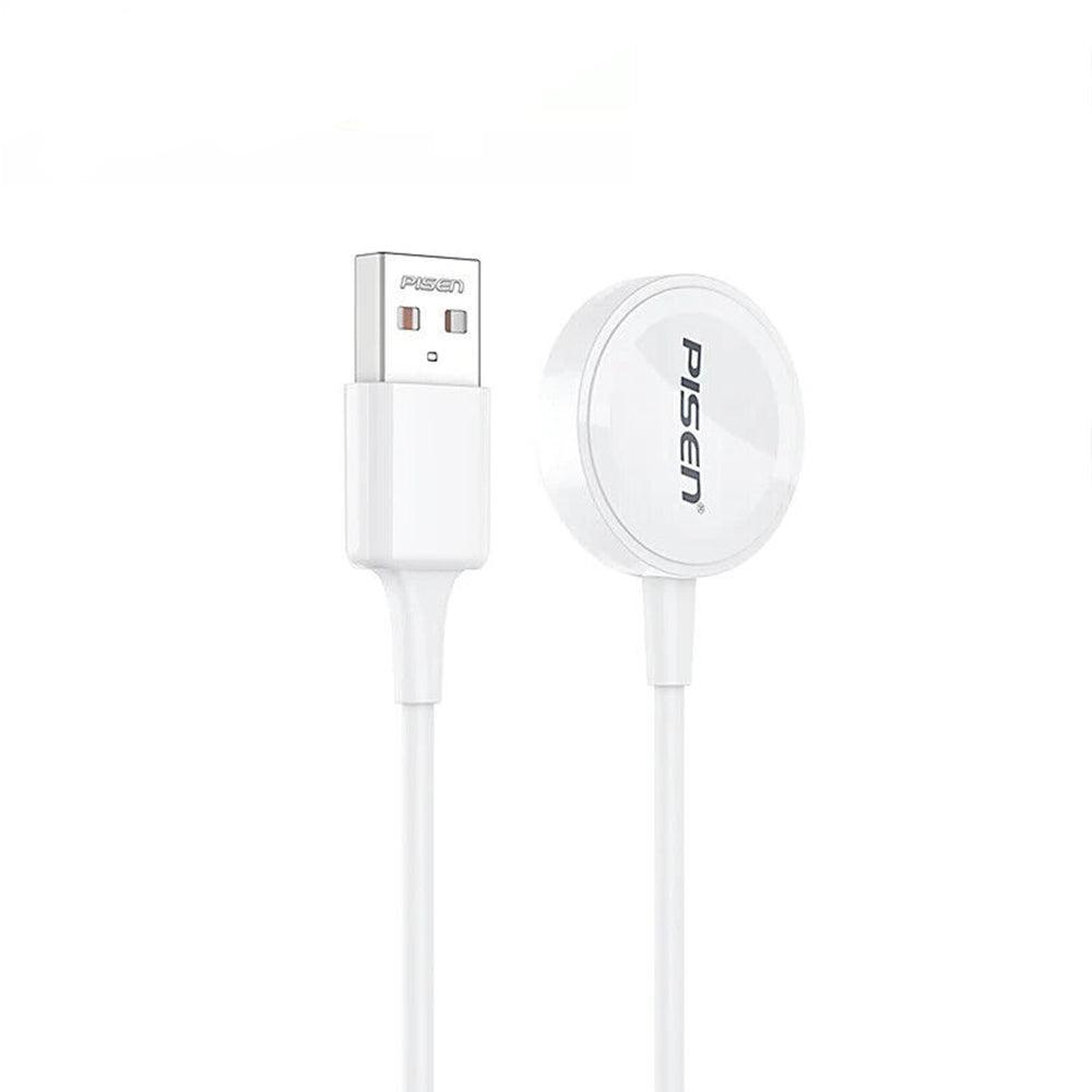 For Apple Watch Charger 1/2/3/4/5/6 PISEN USB-A