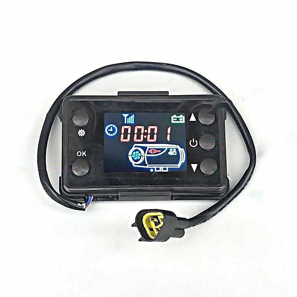 12V/24V Car Air Diesel Heater LCD Switch Parking Controller Remote Control