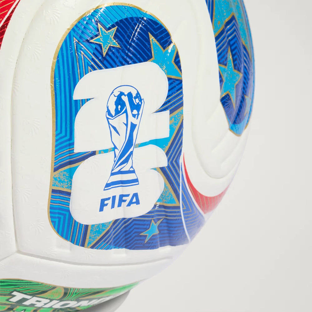 FIFA World Cup 2026 Trionda Match Ball – Size 5 Official Football, Heat-Bonded PU