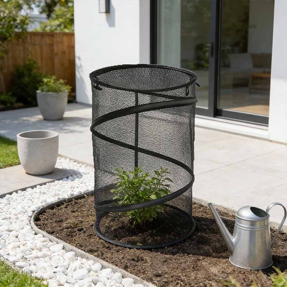 Garden Mesh Net Cover – Pop-Up Foldable Plant Protection for Vegetables