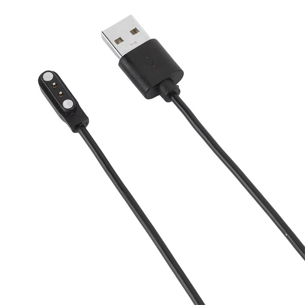 Universal Smart Watch Charger USB Power Charger Magnetic Charging 2 Pin 2.5mm/8mm